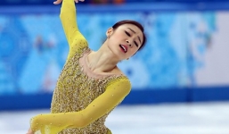 Hút hồn trước vẻ đẹp của “Nữ hoàng sân băng” 9x xứ Hàn